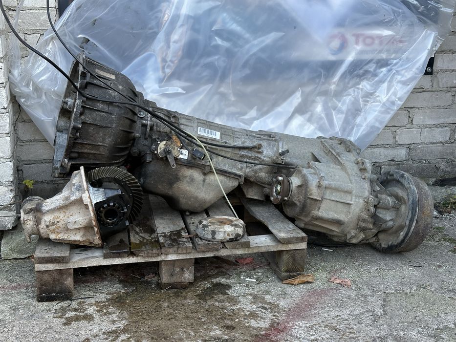 Skrzynia biegów automatyczna 4hp22 range rover p38 reduktor 4,0