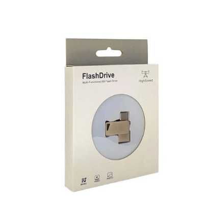 USB Флешка перехідник Flash Drive HP USB-Type-C на 64GB