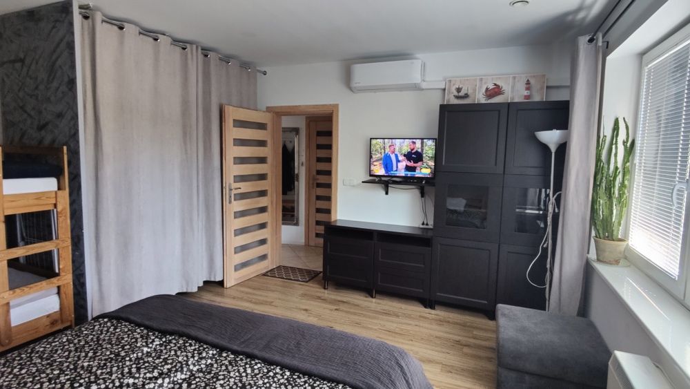 Gdańsk Brzeźno, apartament z tarasem 500m do plaży!!! Klimatyzacja!!!