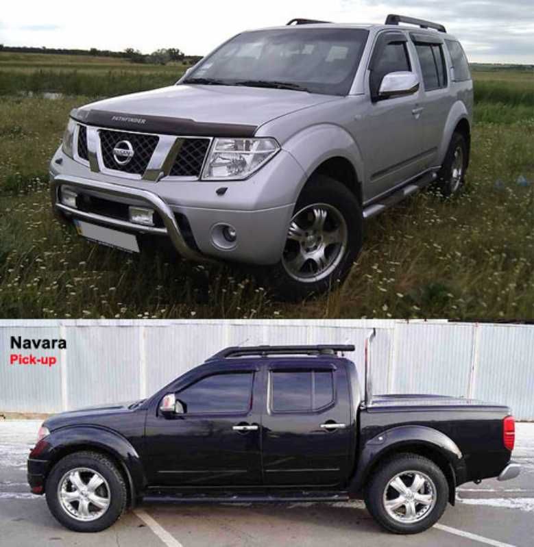 Скло бокове Nissan Navara D40 2005-2013р. 80300EB310