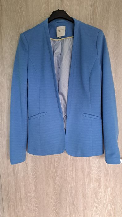 Niebieska marynarka casualowa Reserved rozm. 38/40