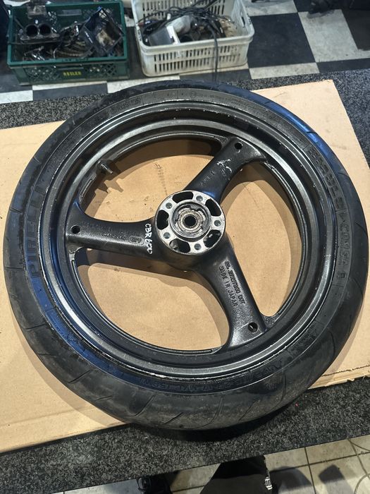 Koło Felga Opona Honda CBR 600F 600 F V55