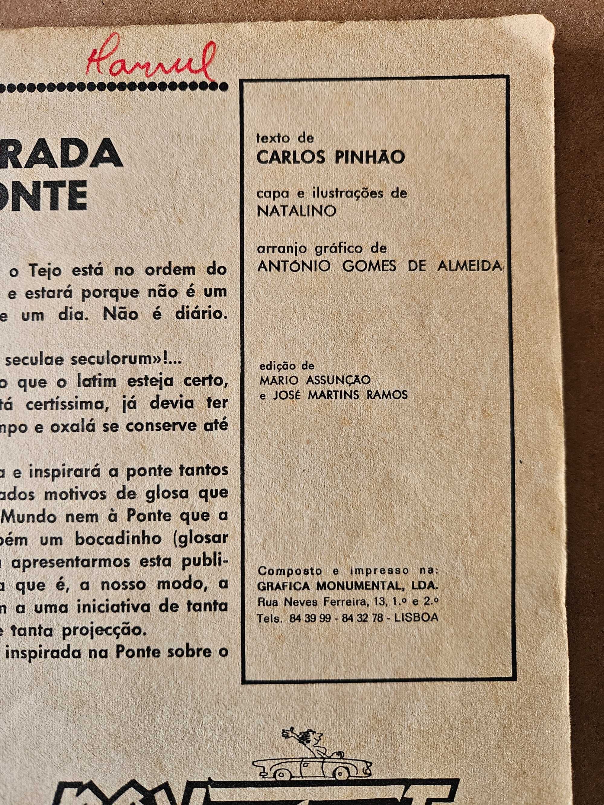 A Ponte Sobre o Tédio - Carlos Pinhão