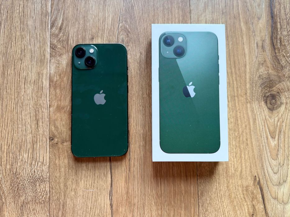 iPhone 13 zielony 128GB