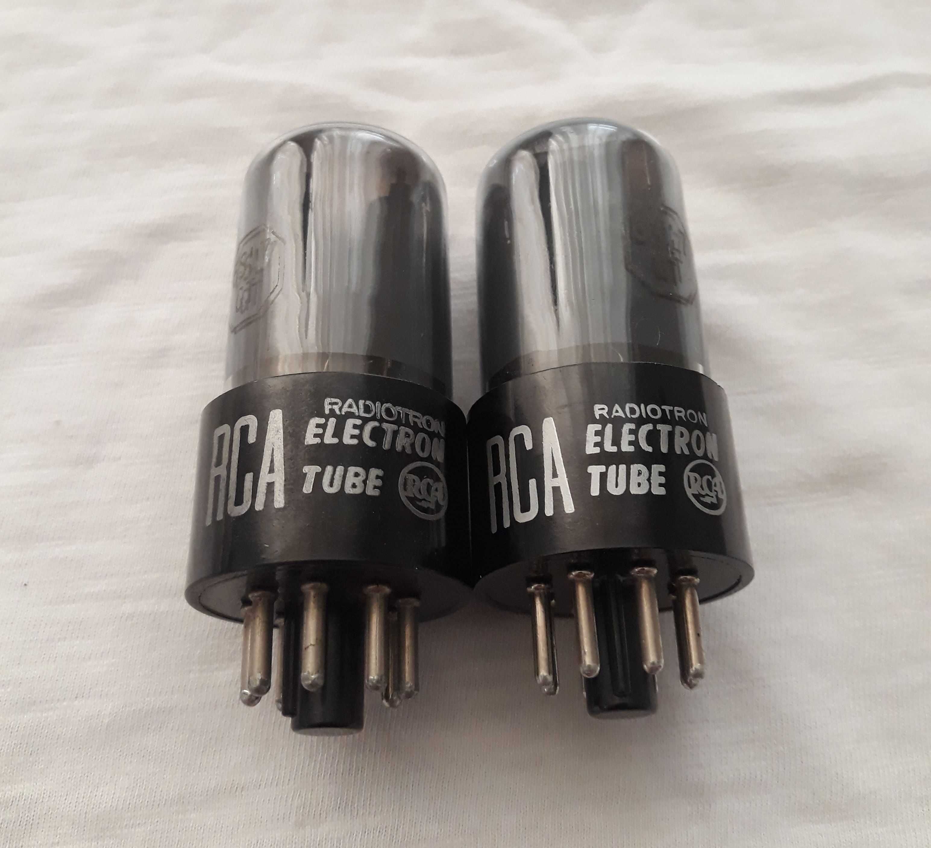 RCA 6SL7 GT (6N9S) lampy elektronowe_