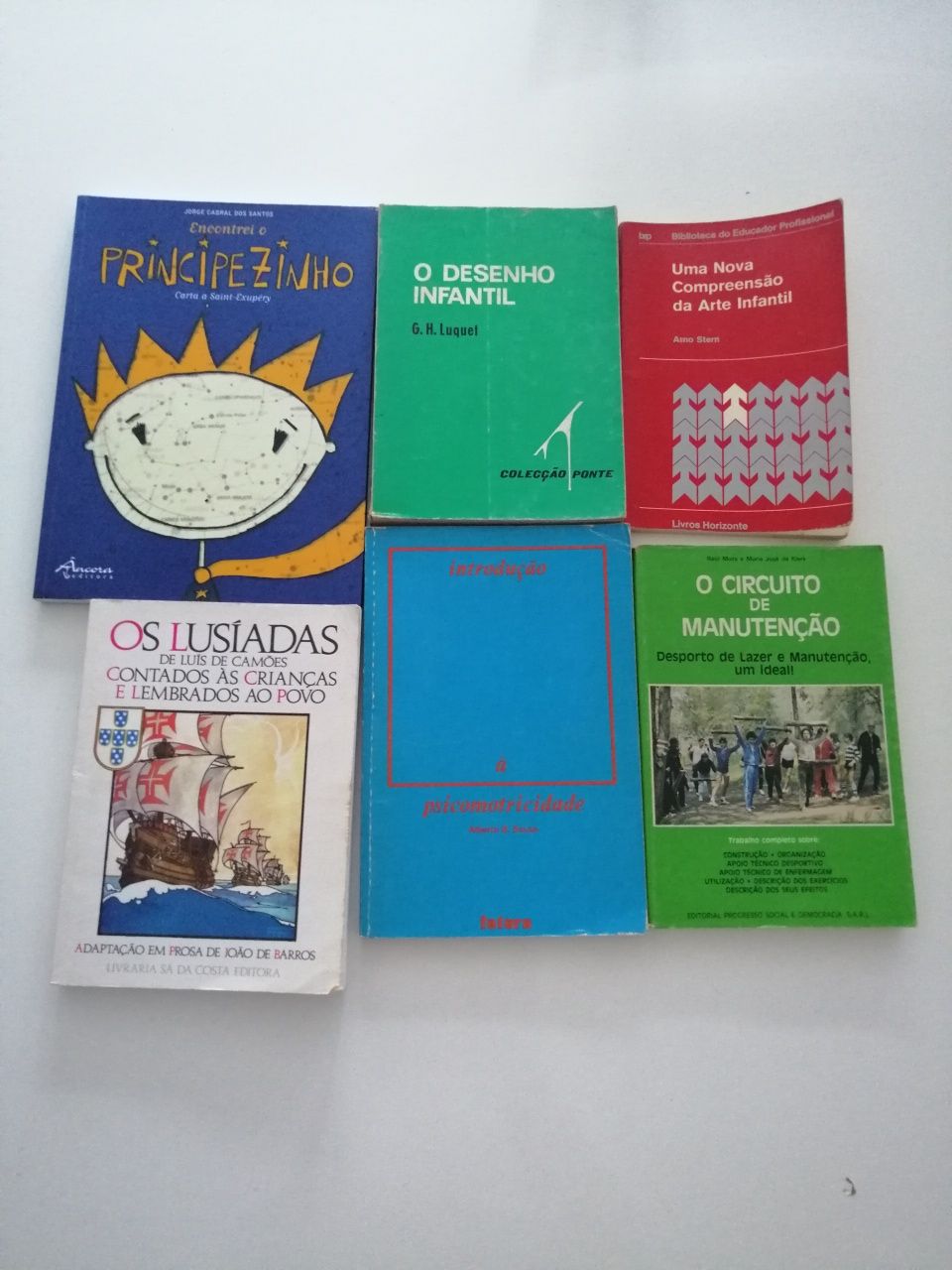 Livros diferentes temas