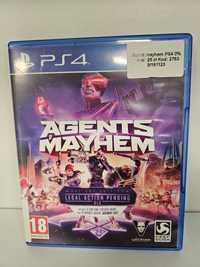 Agents of Mayhem PS4 - As Game & GSM Astra