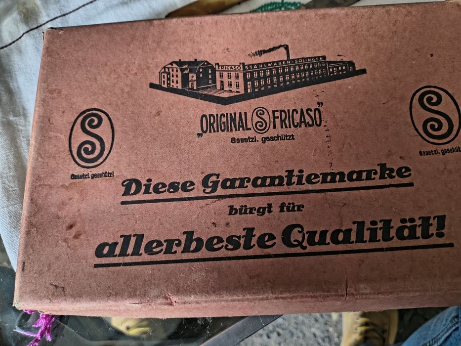 Komplet sztućców Fricaso