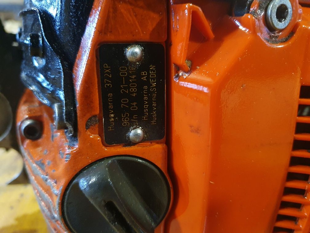 Husqvarna 372 XP 5.6km