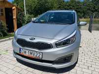 Kia Ceed KIA Ceed 2017 1,4 CRDI z polskiego salonu, pewny samochód!!!