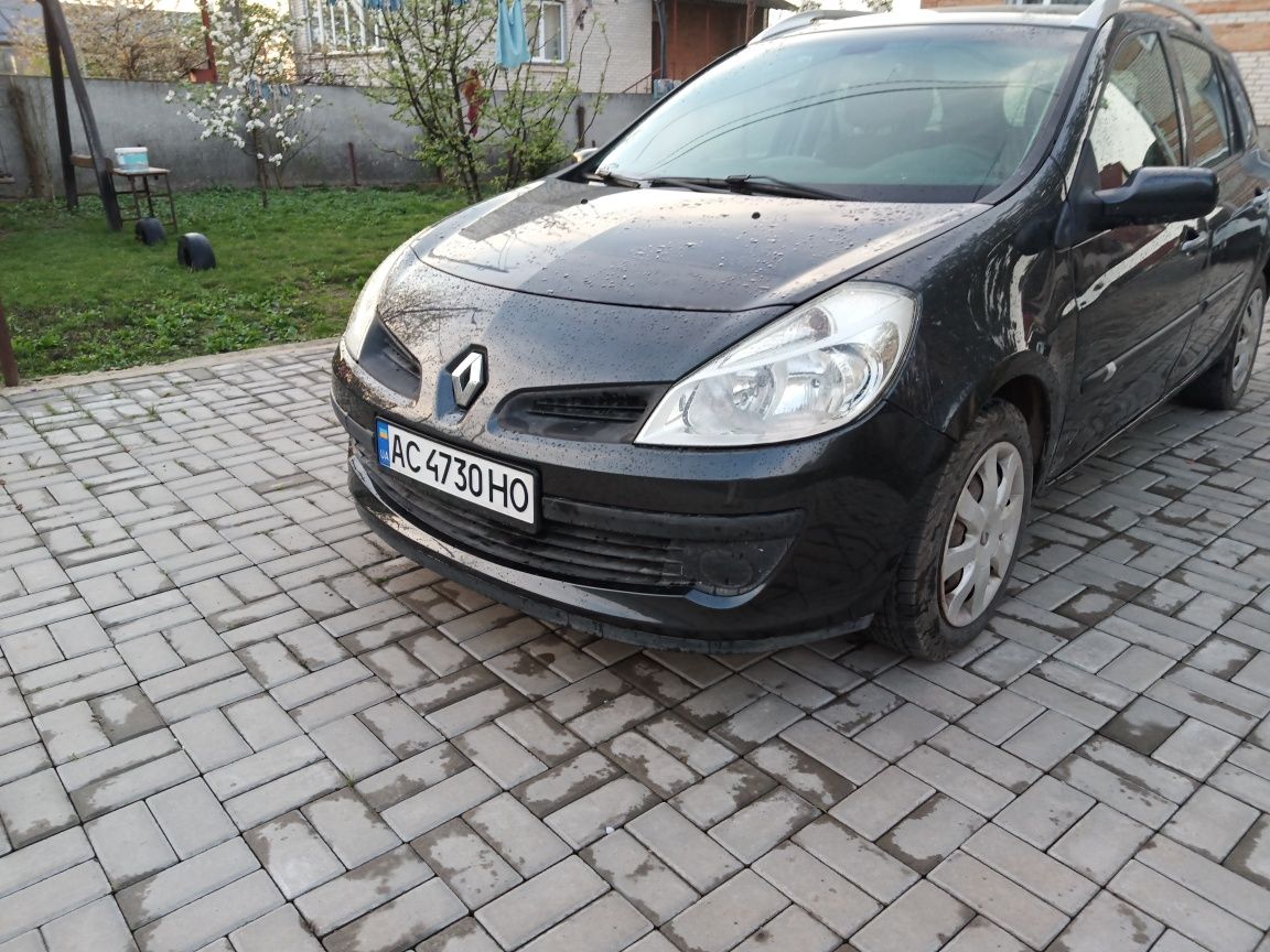 Renault clio 3 універсал