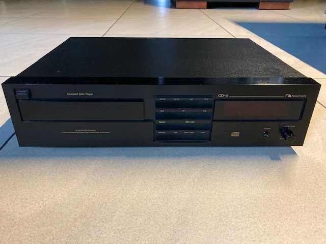 Nakamichi wzmacniacz, cd, tuner