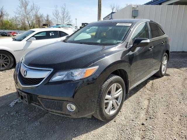 Acura Rdx Technology 2014