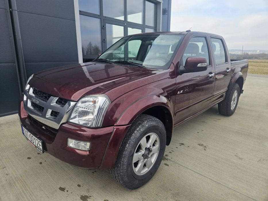 Isuzu Pick-up Bardzo dobry stan. D-MAX