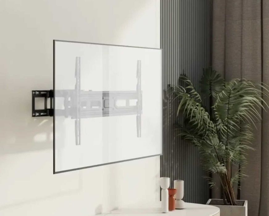 Uchwyt do telewizora 37-85 OBROTOWY super wytrzymały! + zestaw montażu