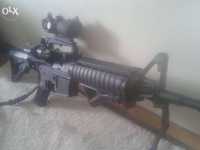 Equipamento de airsoft m4