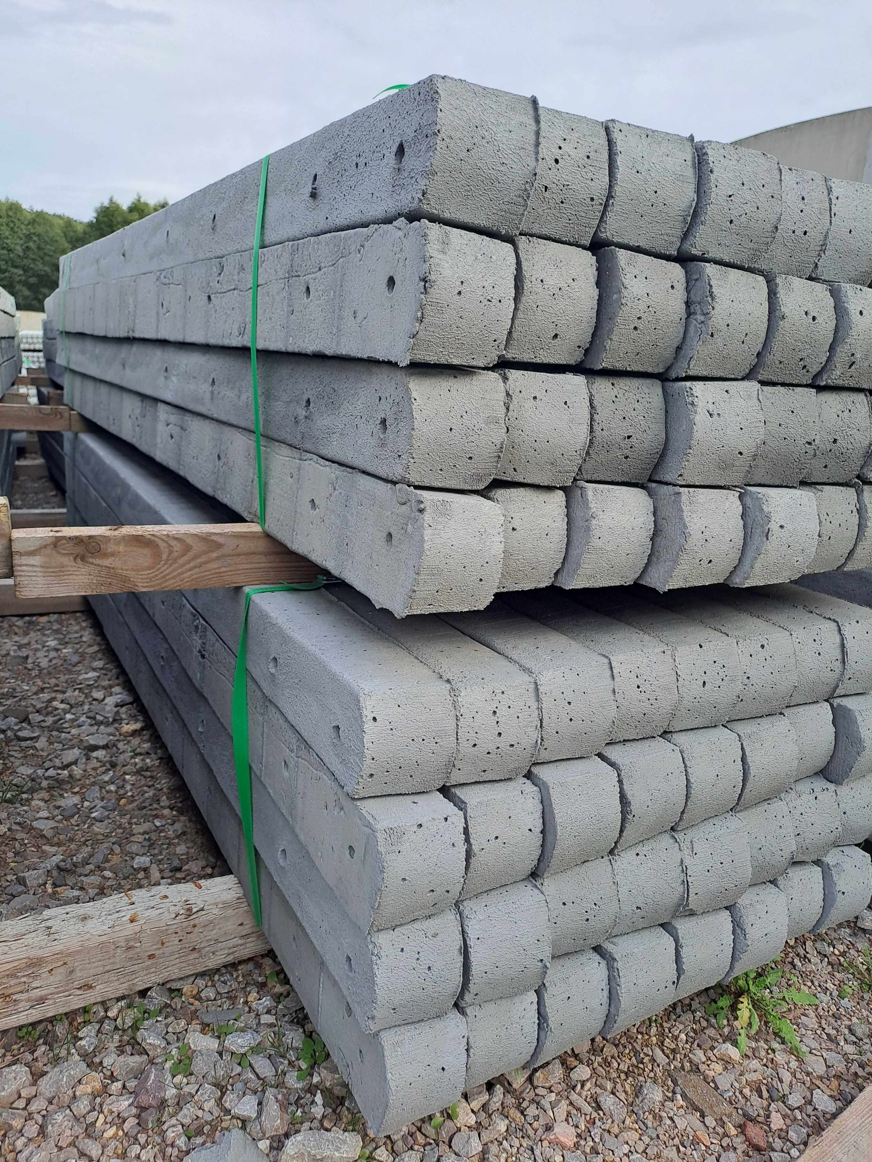 Słupki betonowe słupki betonowe do siatki słupki do sadów