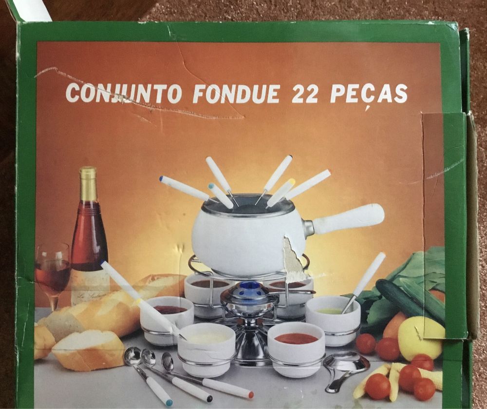 Conjunto de fondeu