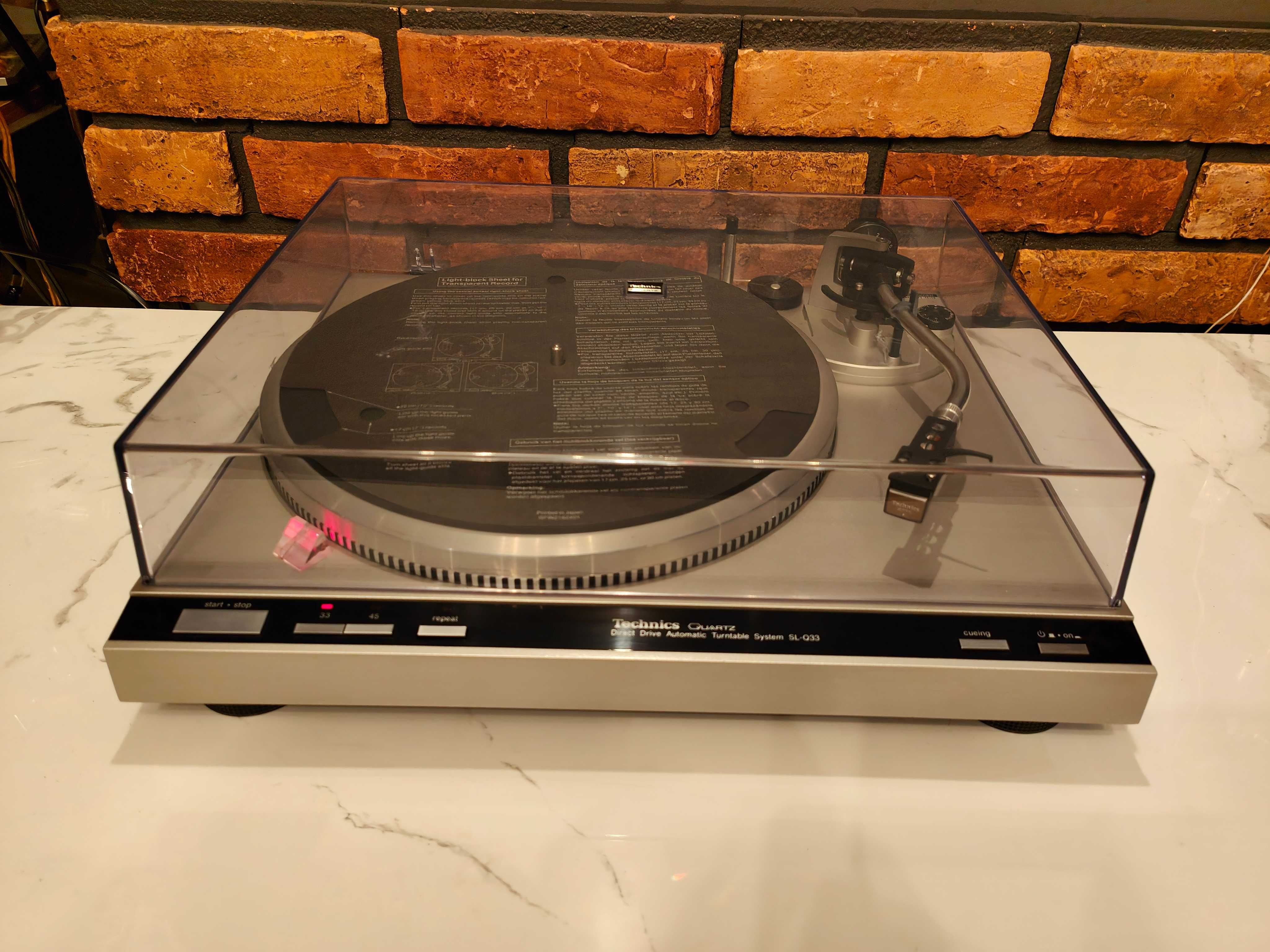 Gramofon TECHNICS SL-Q33 ! Od pierwszego właściciela