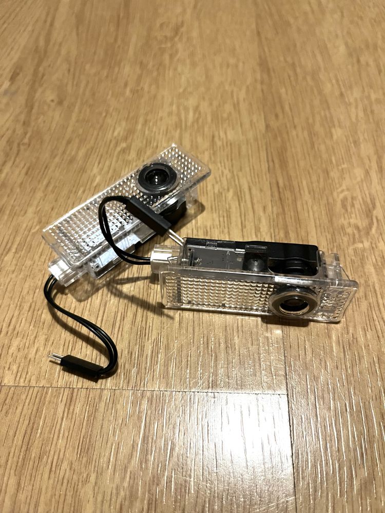 Luzes boas vindas para porta de carro BMW