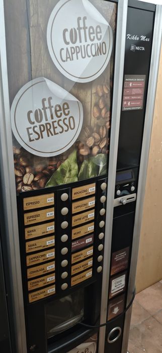 Automat vendingowy Necta kikko max kawomat samo sprzedający