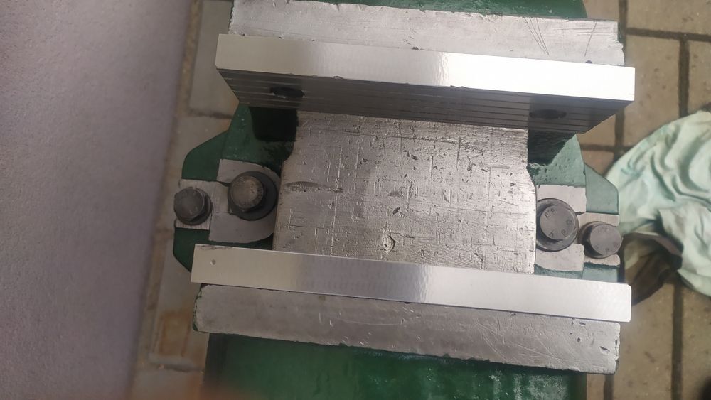 Frezarka, wiertarka imadło maszynowe