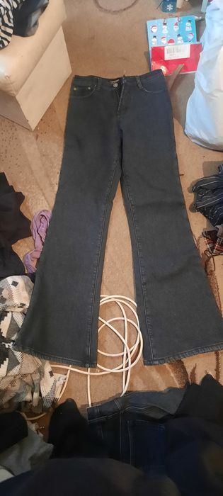 Штани кльош утеплені