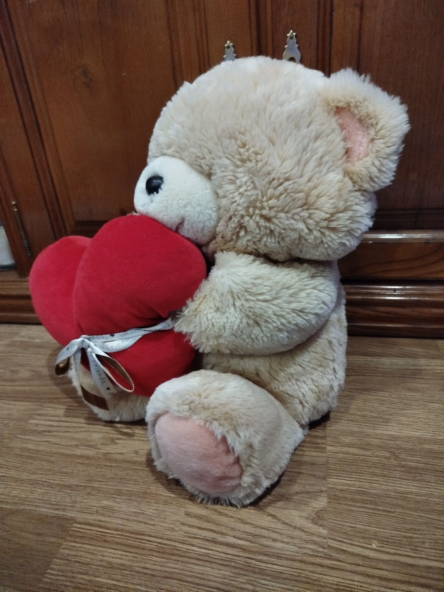 Peluche com coração