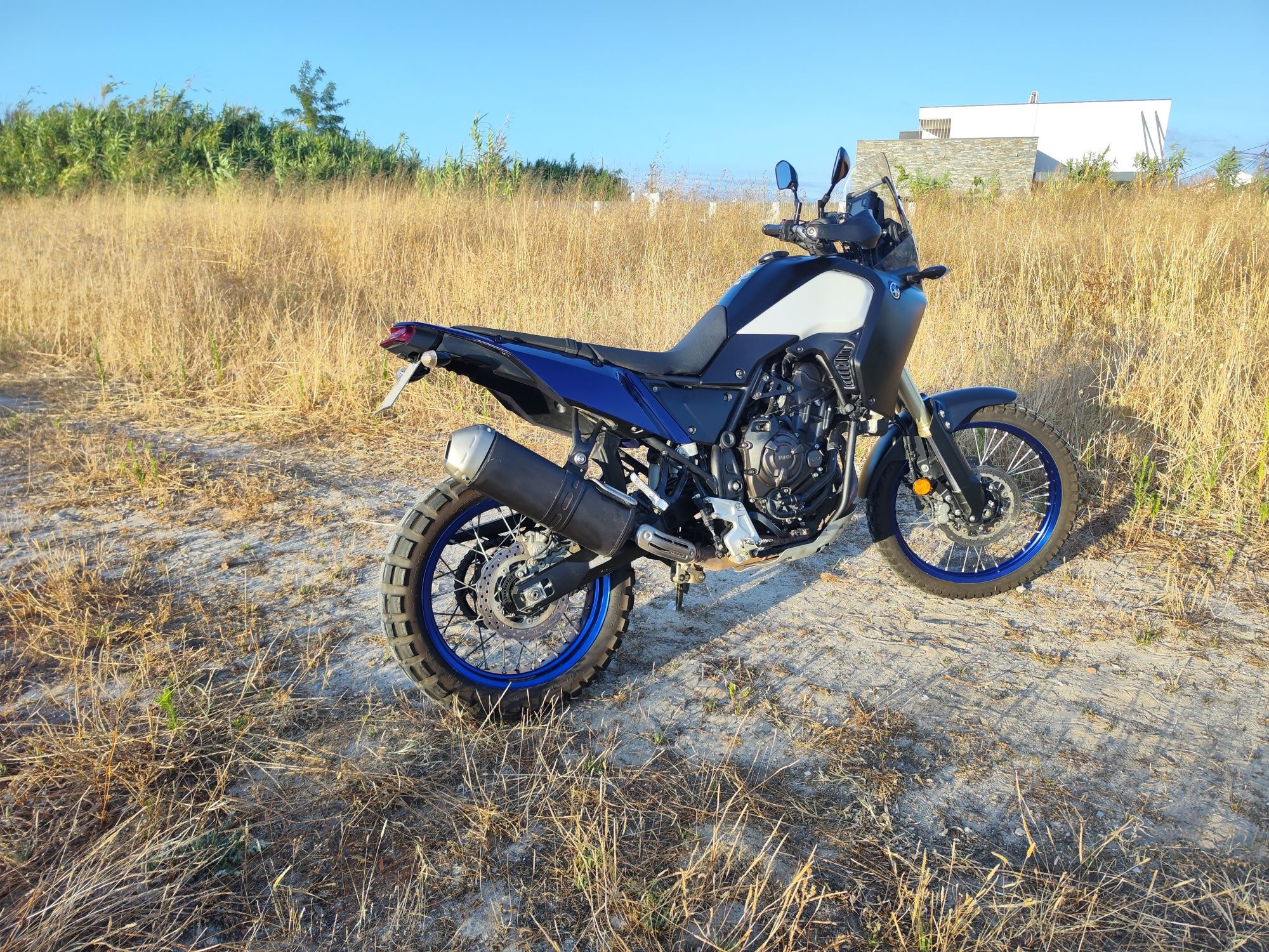 Yamaha Tenere 700 de 2020