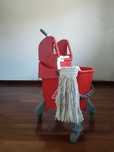 Carrinho de limpeza profissional