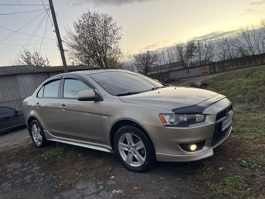 MITSUBISHI Lancer X 2008 2.0 Ідеал