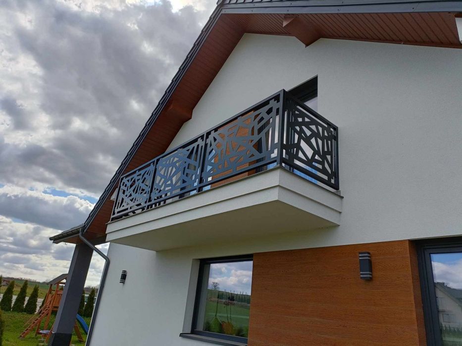 Balustrady balkonowe,francuskie, barierki schodowe