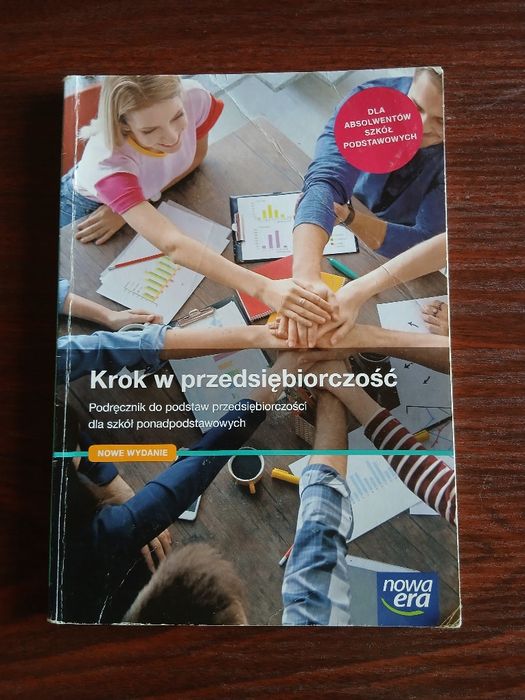 krok w przedsiębiorczość podręcznik do podstaw przedsiębiorczości