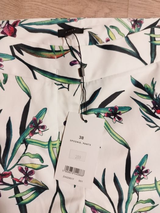 Spodnie damskie rozmiar 38 solar