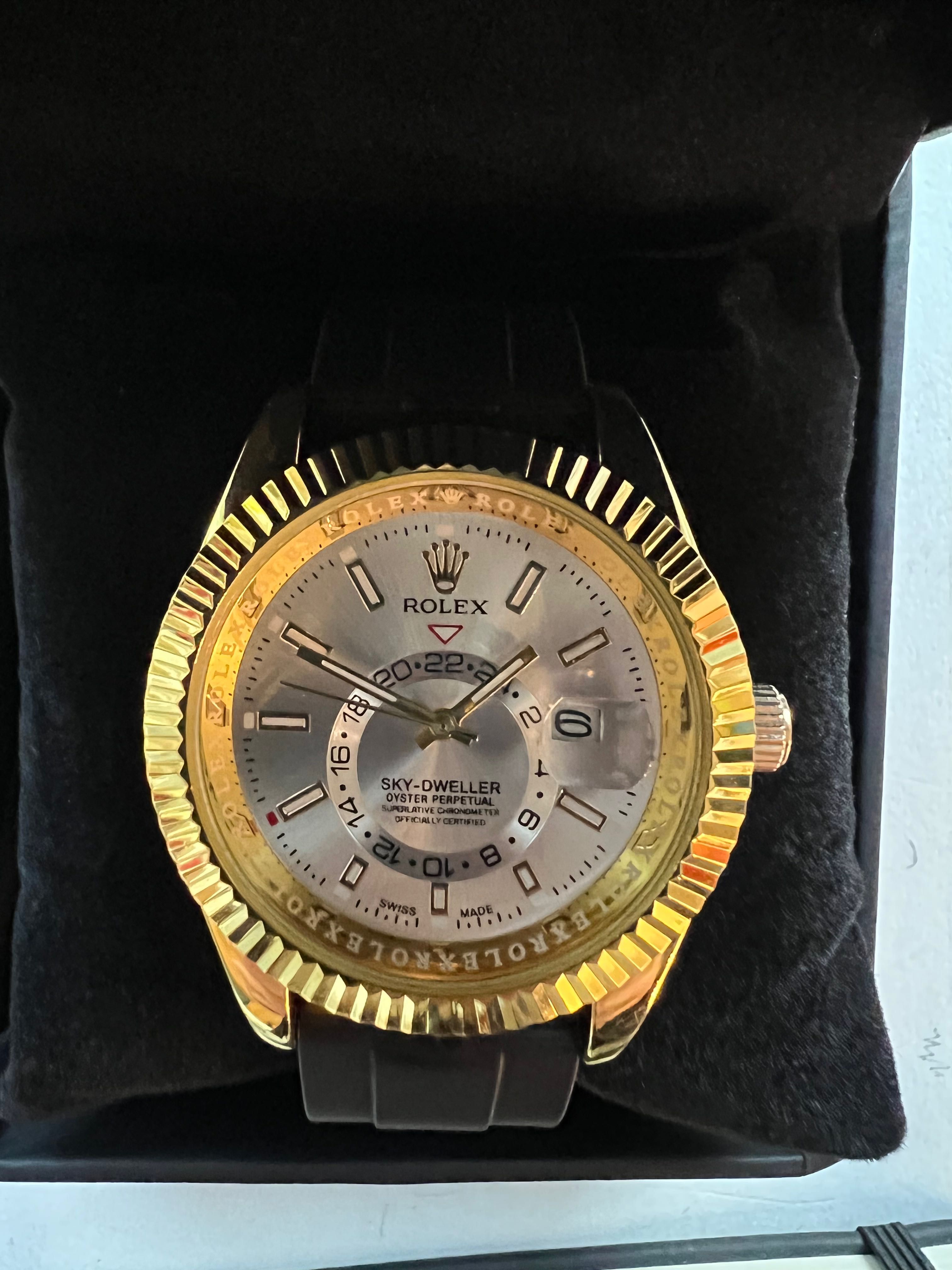 Relógio Rolex Sky-Dweller