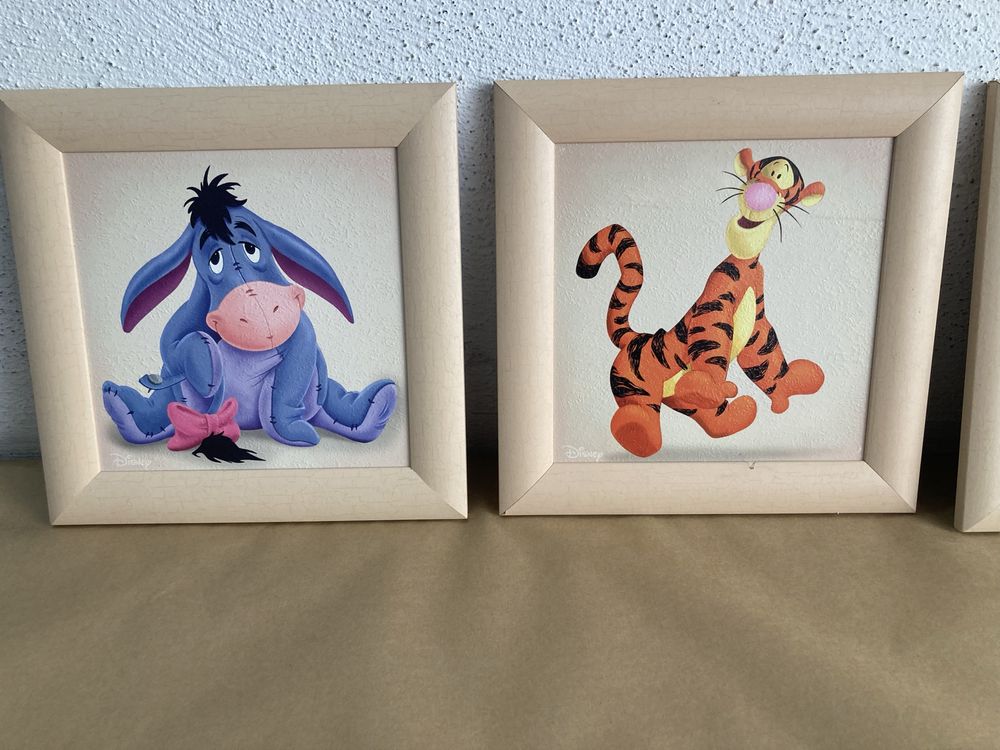 Quadros winnie the pooh