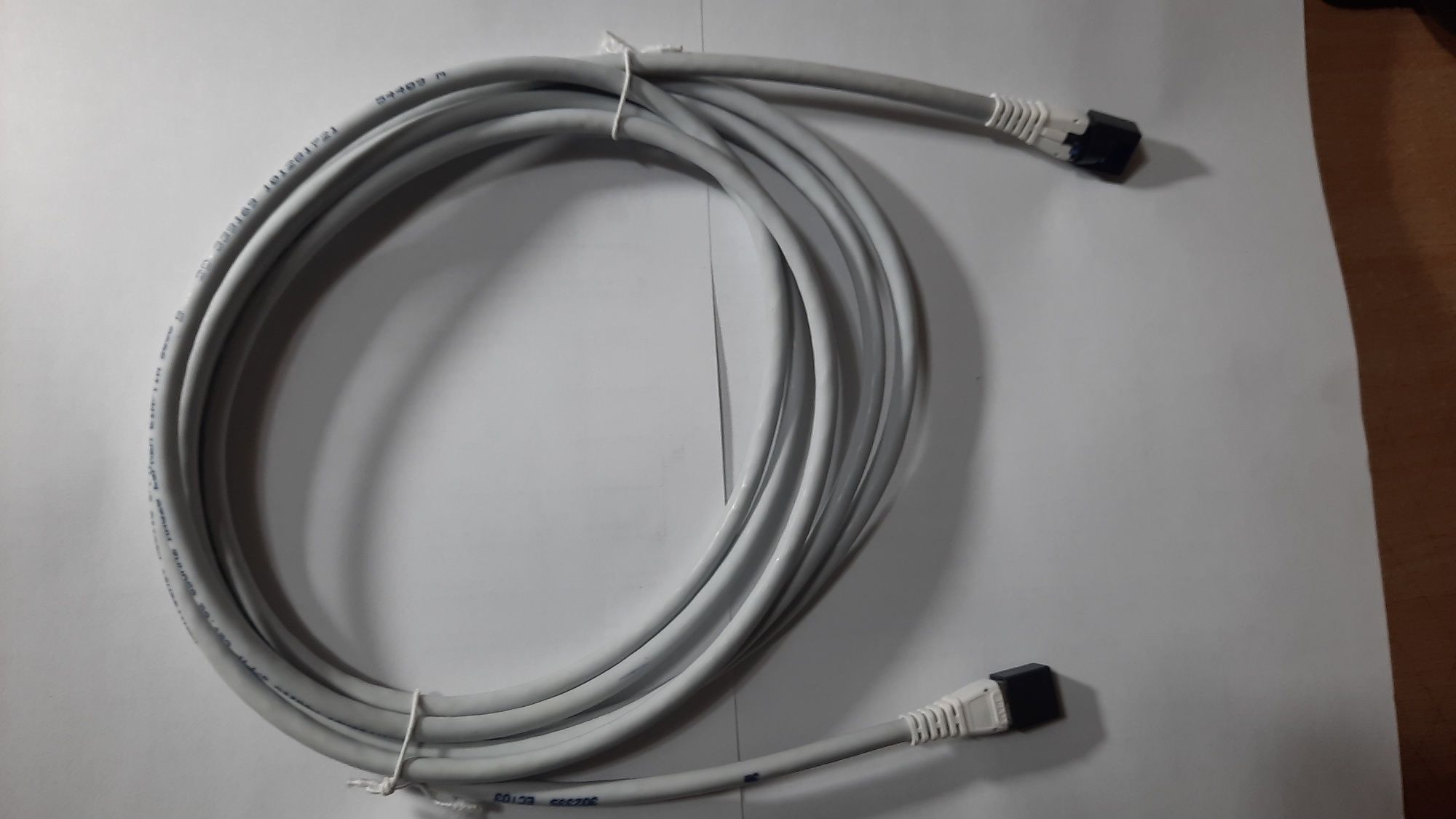 Інтернет кабель 3 м, Freenet Rea110, S/FIP, Cat. 6a , 650MMz,