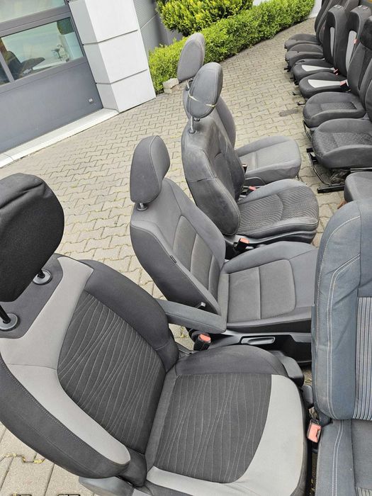 Fotele przednie S max 2015! Okazja!  Z poduszkami bocznymi!