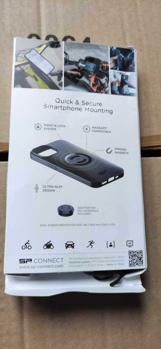 Etui SP Connect Apple iPhone 13/14 adapter uchwyt SPC+ mocowanie