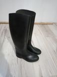 Buty wysokie do jazdy konnnej