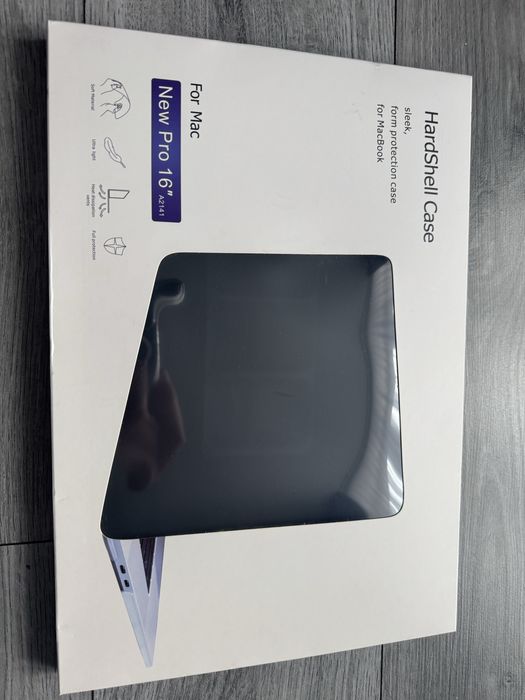 Чохол накладка HardShell Case для MacBook Pro 16” A2141