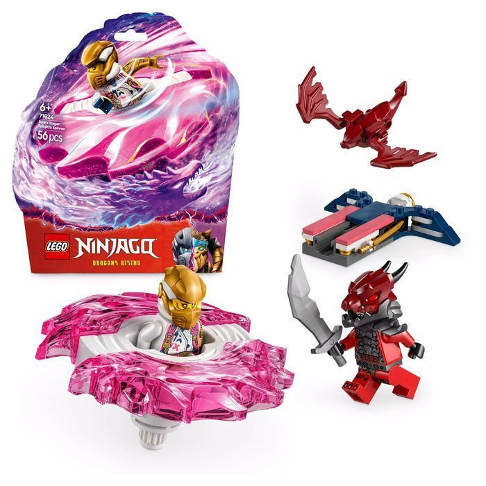 LEGO Ninjago Smoczy spinner Spinjitzu Sory 71824. LEGO