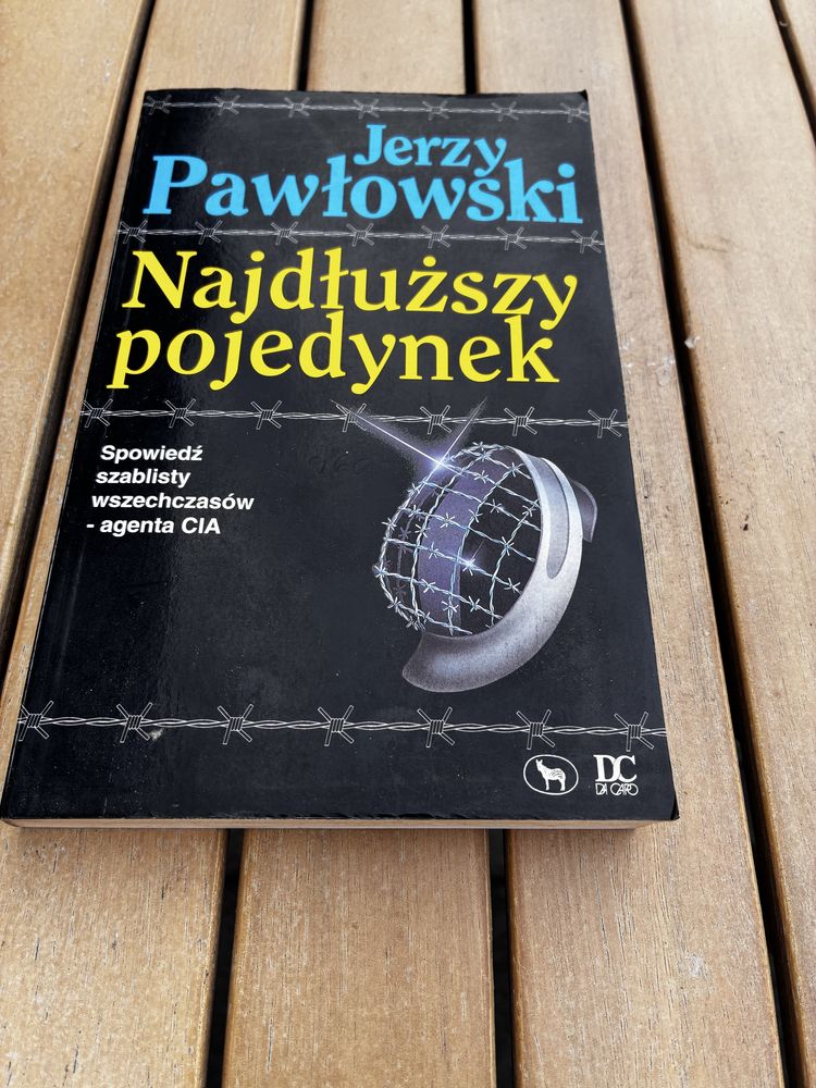 Jerzy Pawłowski - Najdłuższy pojedynek