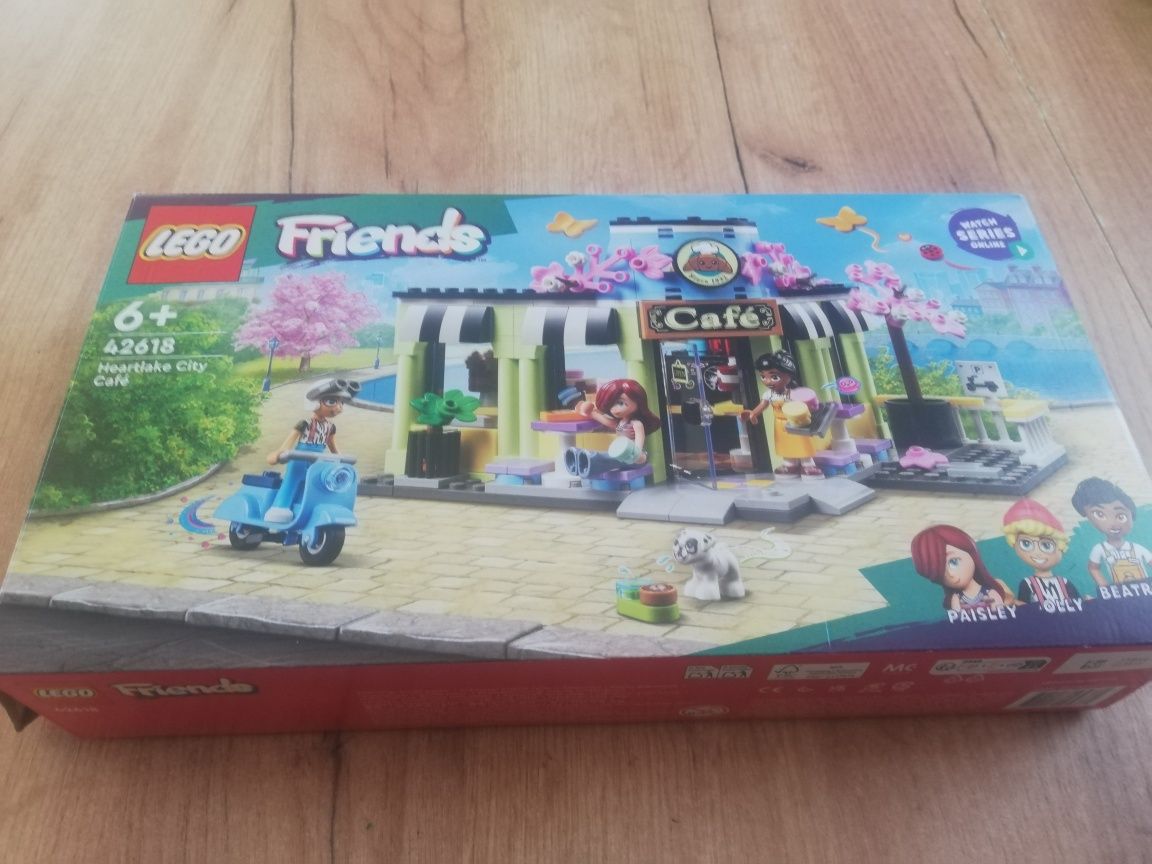 Sprzedam pudełko po lego friends Cafe 42618