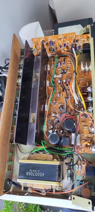 Wzmacniacz IGU Philharmonic PHV 8080, jak  HITACHI HA 2500M