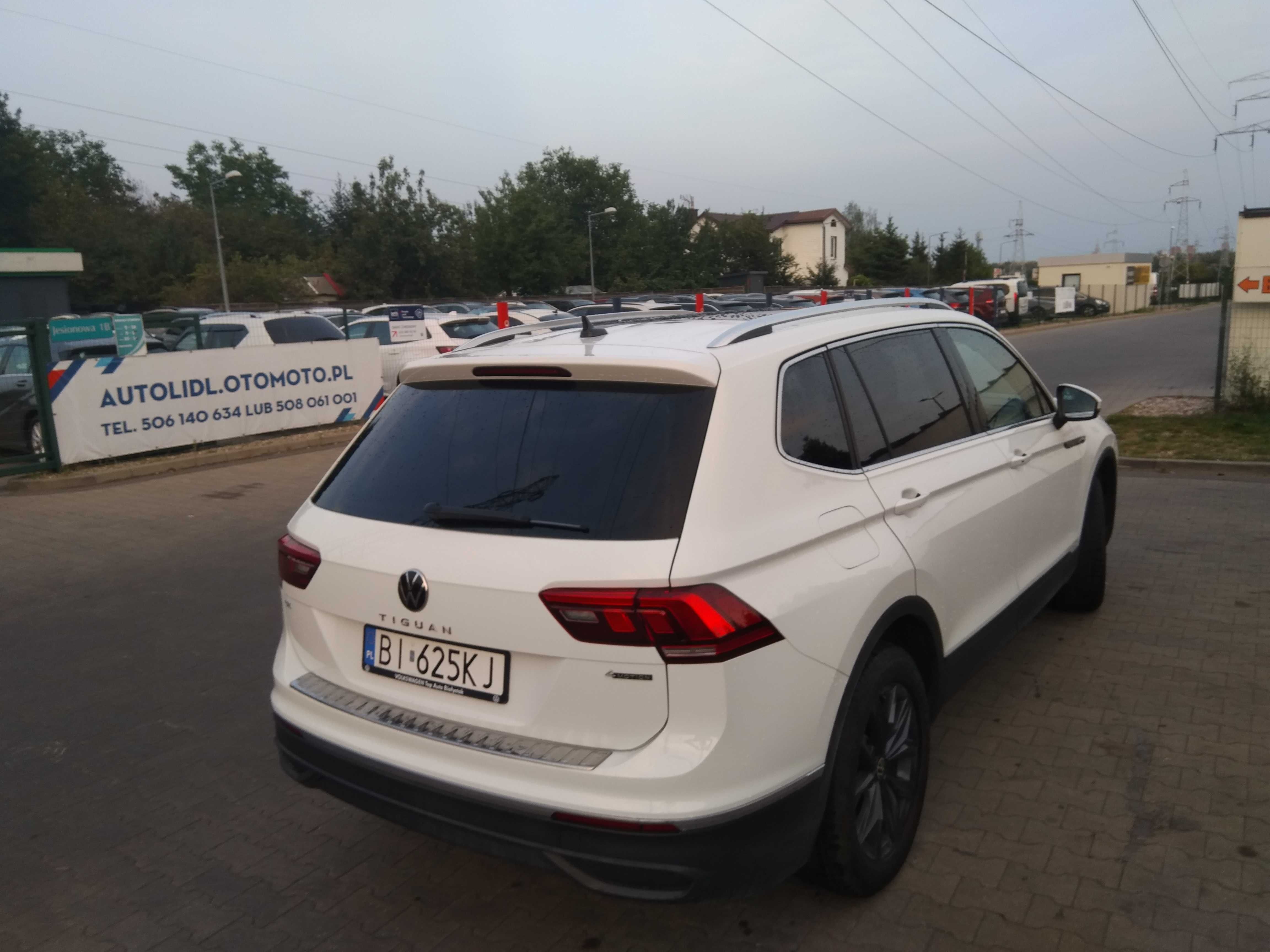 VW Tiguan Allspace R-motion DSG
