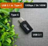 Переходник USB Type C , Адаптер ЮСБ тайпси OTG