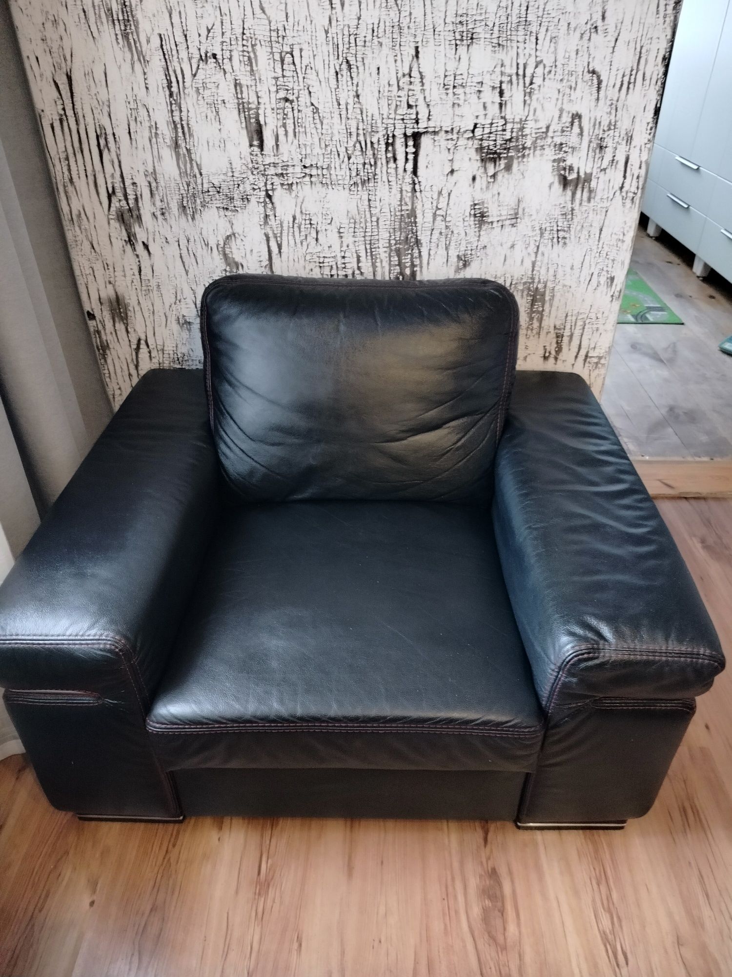 Skórzane Meble Bydgoskie Etap Sofa Sofa z funkcją spania i Fotel Loft