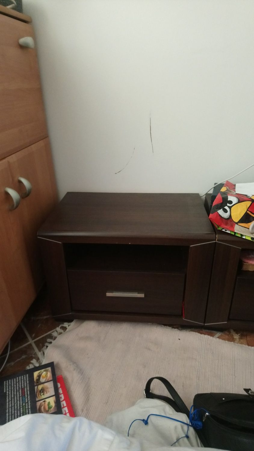 Szafka nocna ciemny