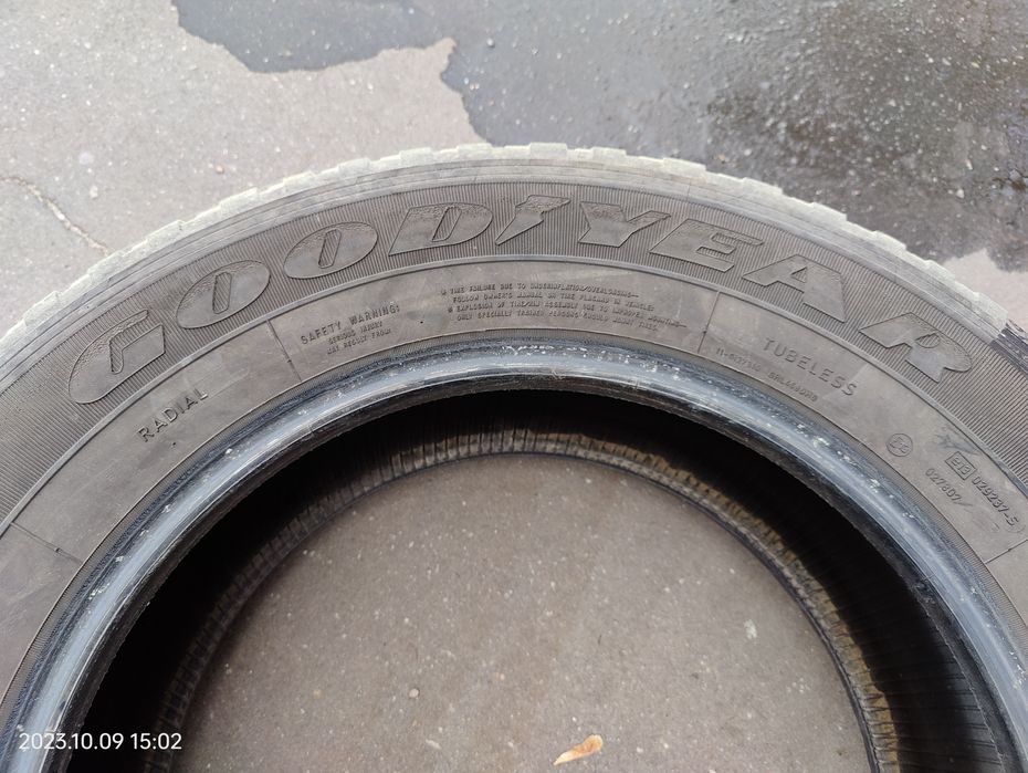 3 x opony Goodyear Wrangler S4, 235/45 R 17